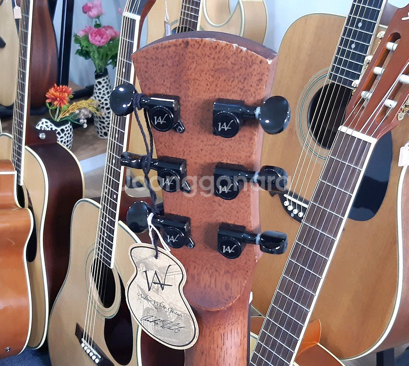 앤드류화이트 픽업 통기타 112nat--6