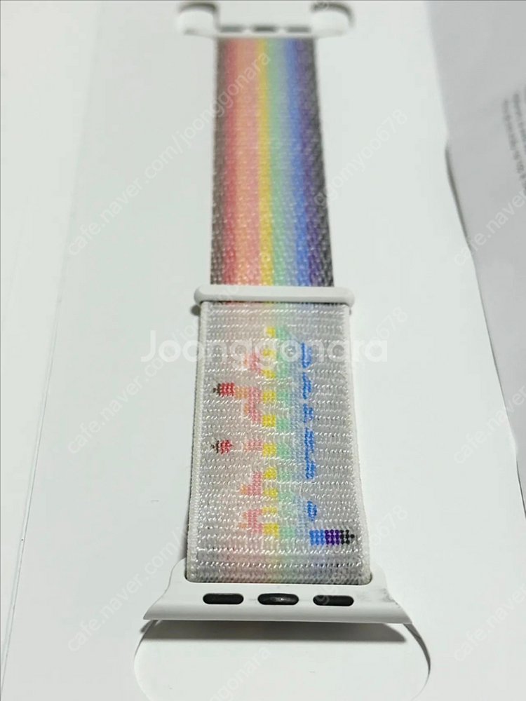 애플워치 스포츠루프 프라이드에디션--0