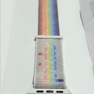 애플워치 스포츠루프 프라이드에디션