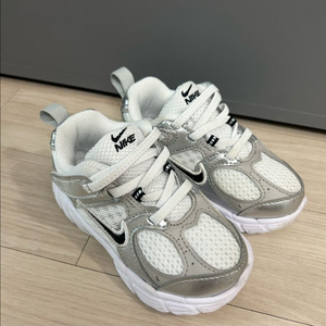 나이키 키즈 v5 실버블랙 140