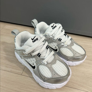 나이키 키즈 v5 실버블랙 140
