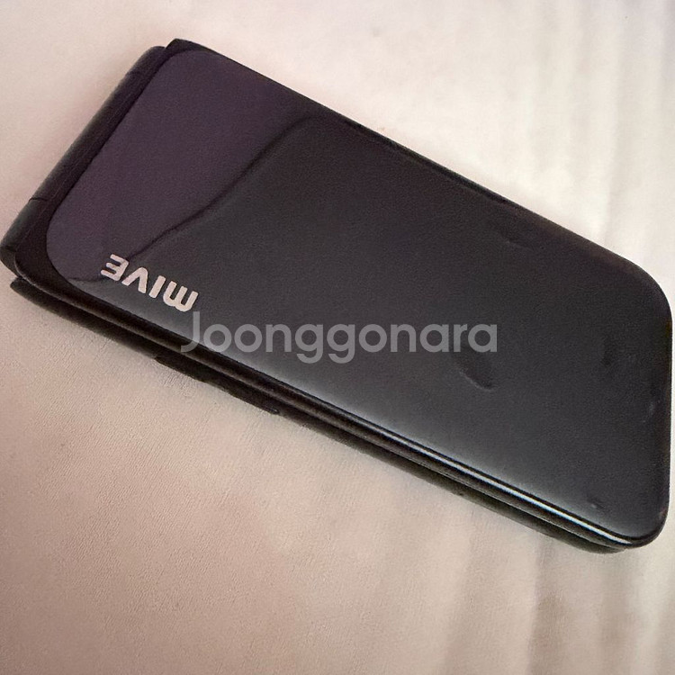 마이브 스타일 폴더폰 32g 블랙 공기계 판매!--0