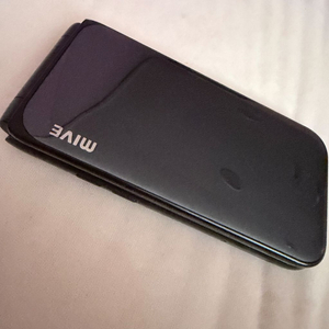 마이브 스타일 폴더폰 32g 블랙 공기계 판매!