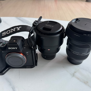 소니a7rIV 85mm1.4 시그마24-70 팝니다