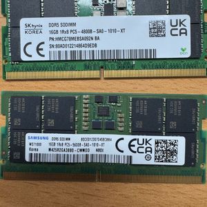 하이닉스 노트북 ddr5 16g 메모리