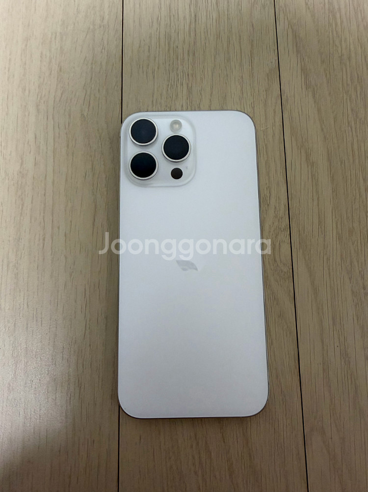 아이폰16프로맥스 256G 화이트(자급제) 애캐플--0