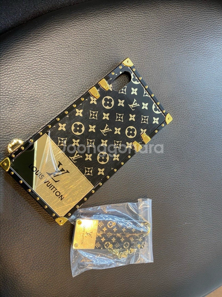 아이폰 XS MAX 휴대폰 케이스 키링 키홀더 열쇠고리--0
