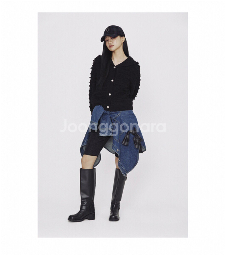 럭키슈에뜨 홀리데이에디션 후디 가디건 프리--1