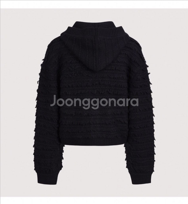 럭키슈에뜨 홀리데이에디션 후디 가디건 프리--5