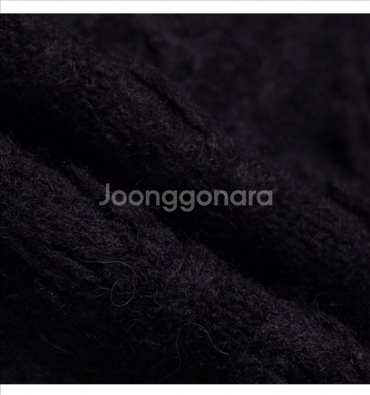 럭키슈에뜨 홀리데이에디션 후디 가디건 프리--6