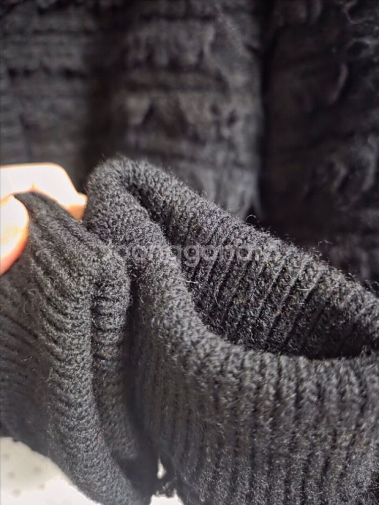 럭키슈에뜨 홀리데이에디션 후디 가디건 프리--8