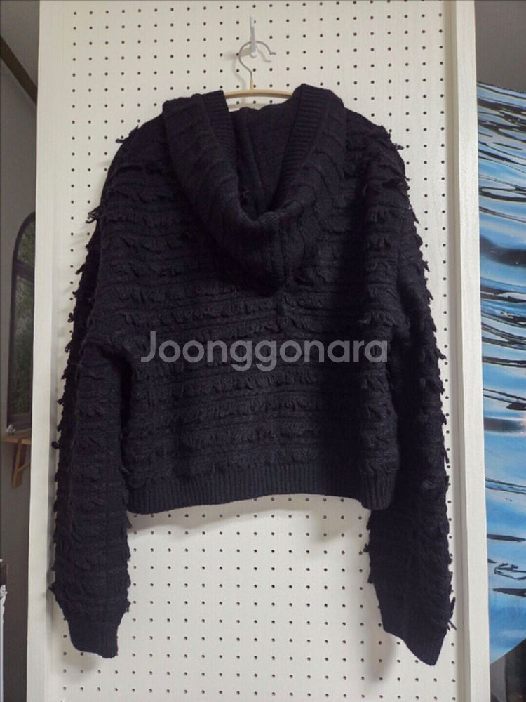 럭키슈에뜨 홀리데이에디션 후디 가디건 프리--11