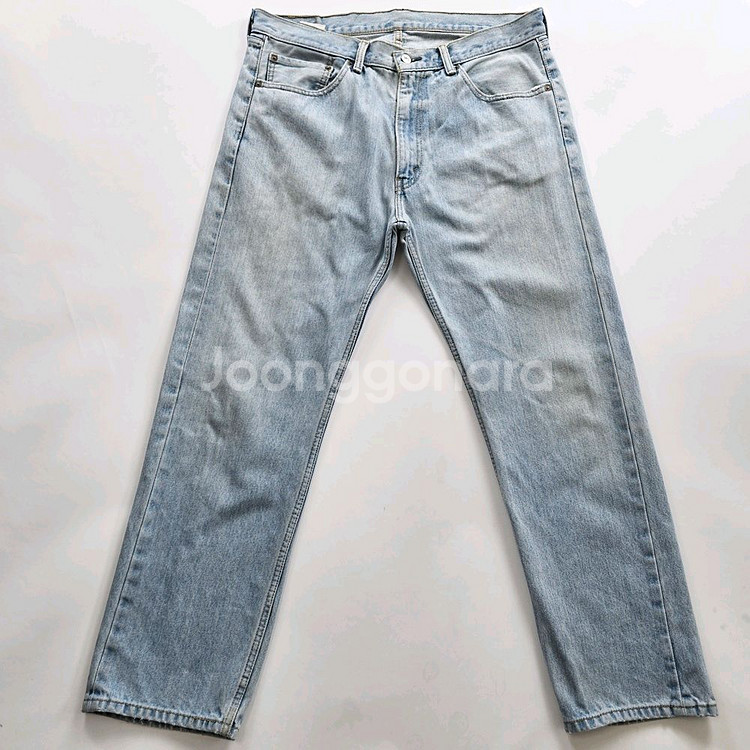 리바이스 505 청바지 데님 사이즈36 R2463--2