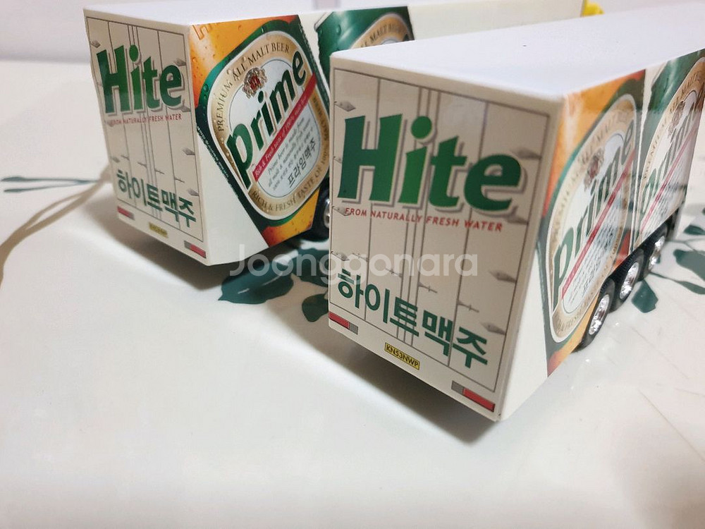 트럭 미니카 다이캐스트 하이트맥주 벤츠악트로스--4