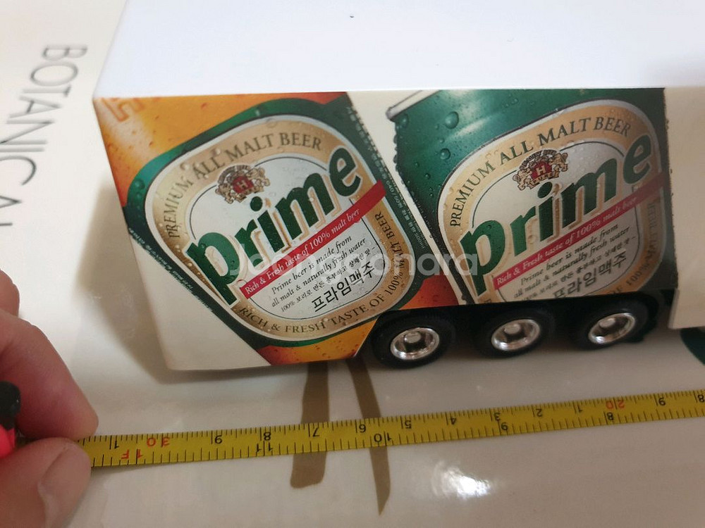 트럭 미니카 다이캐스트 하이트맥주 벤츠악트로스--3