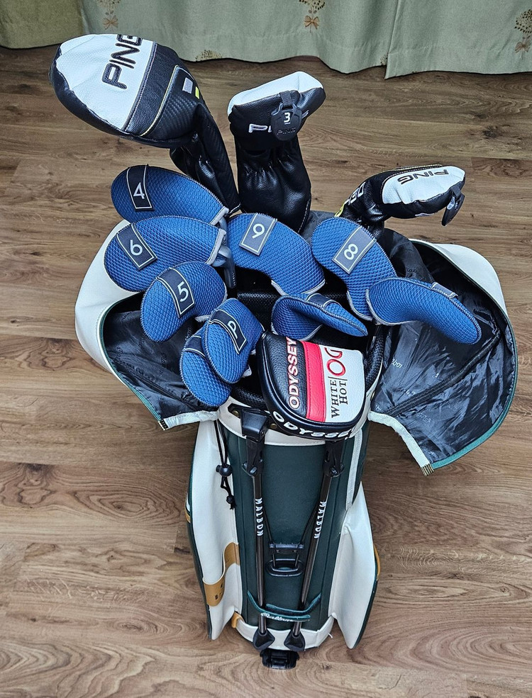 골프 풀세트_PING G430 MAX_P790_오디세이 이미지