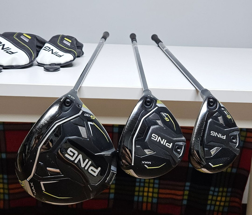 골프 풀세트_PING G430 MAX_P790_오디세이 이미지