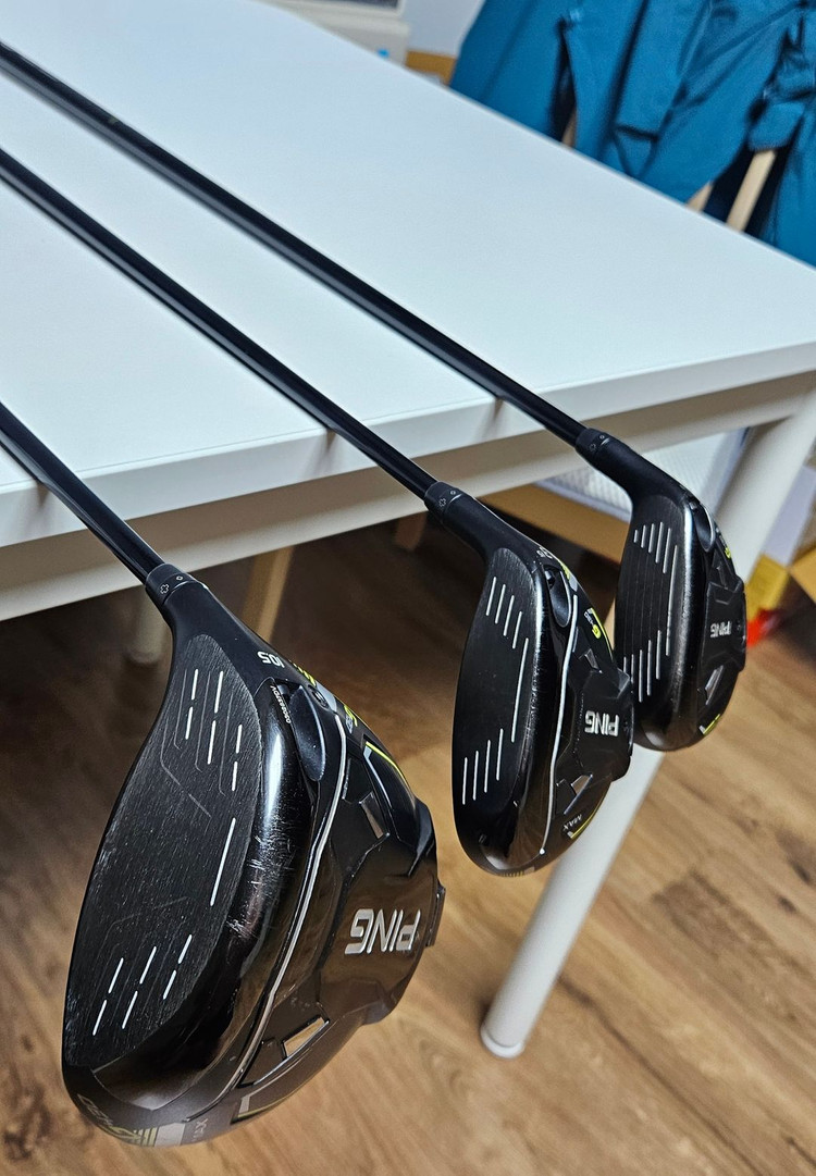 골프 풀세트_PING G430 MAX_P790_오디세이 이미지
