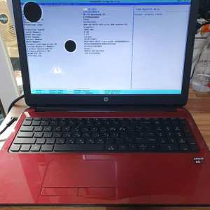 HP 노트북 부품용 15-G037DS 무료배송