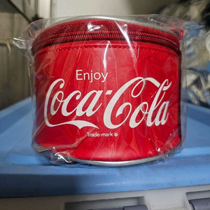 코카콜라 원형도시락 새상품