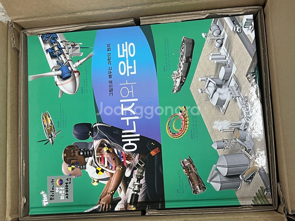 브리태니커 비주얼사이언스/아동 지식백과/전집--1