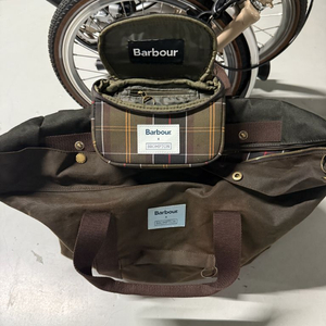 브롬톤 바버 에디션