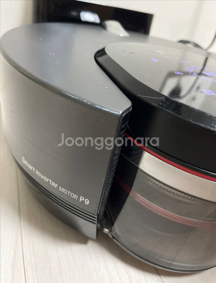 엘지 로봇청소기--1
