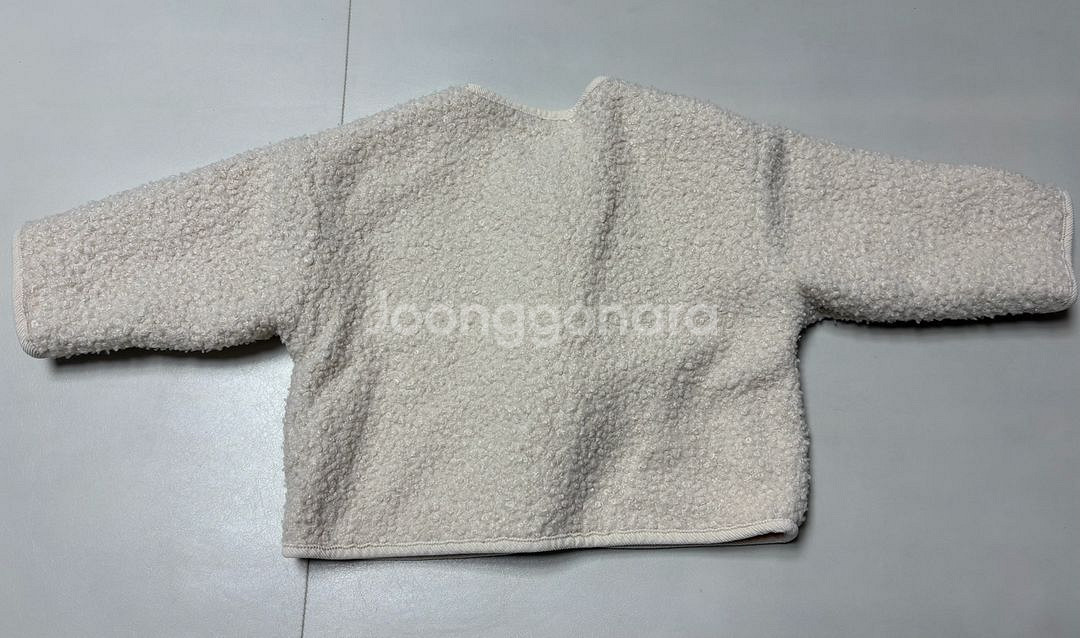 드타미 떡코 뽀글양털자켓 S사이즈--1