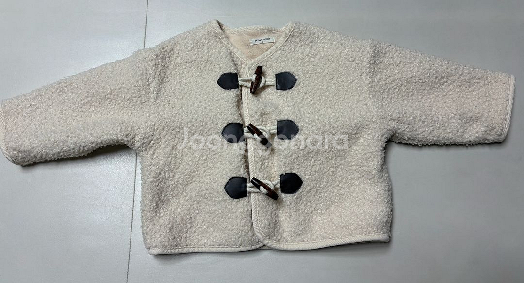 드타미 떡코 뽀글양털자켓 S사이즈--0