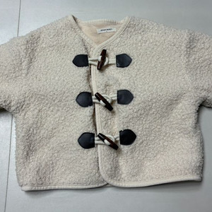 드타미 떡코 뽀글양털자켓 S사이즈