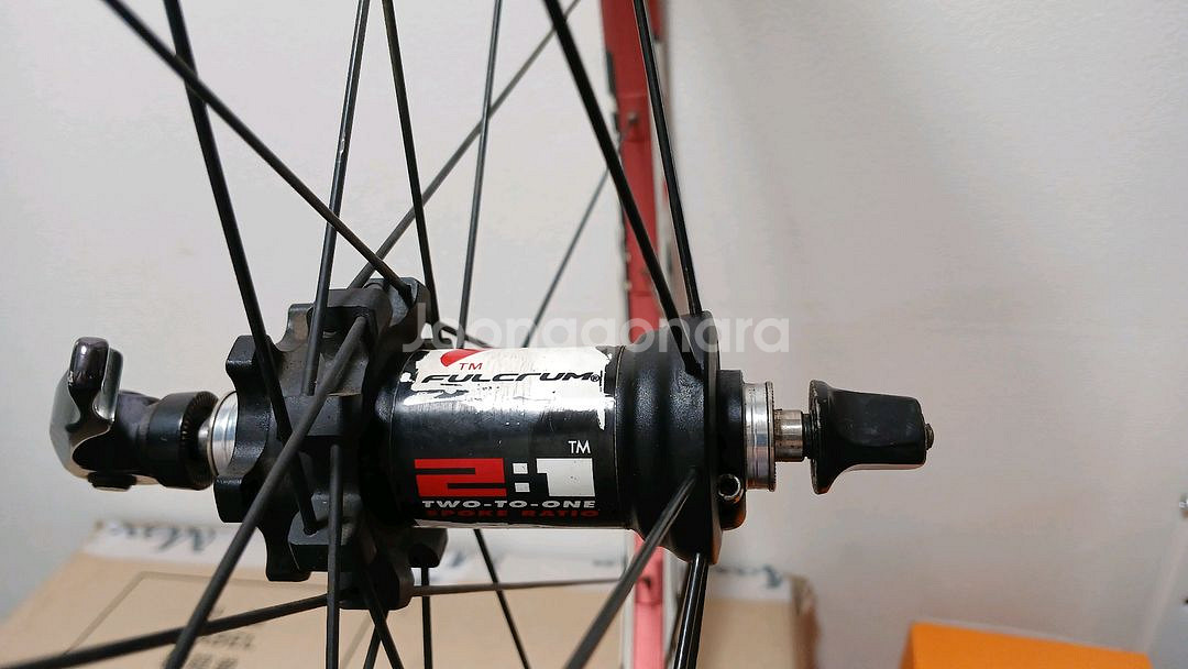 펄크럼 레드파워XL 휠셋--3