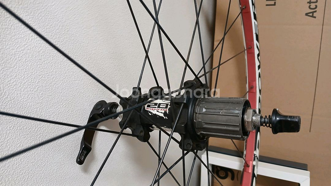 펄크럼 레드파워XL 휠셋--6