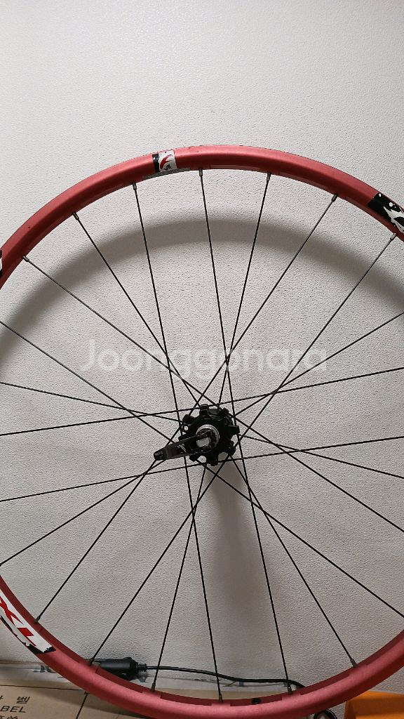 펄크럼 레드파워XL 휠셋--4