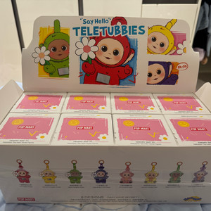 팝마트 POP MART 텔레토비 안녕 세이헬로 키링