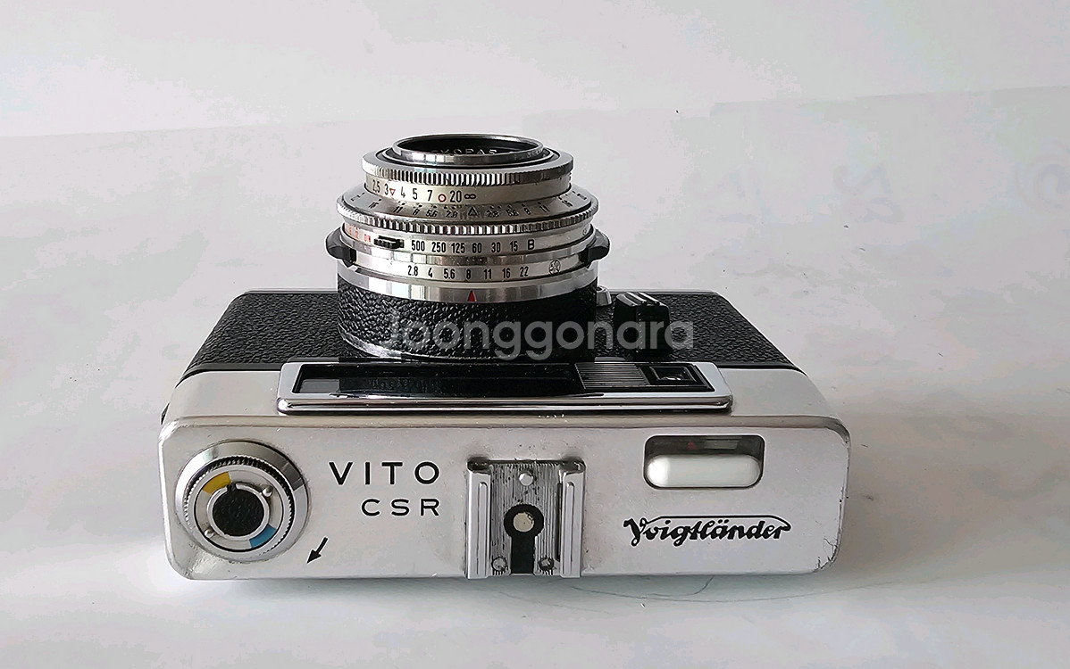 Voigtlander Vito CSR 필름 카메라,--3
