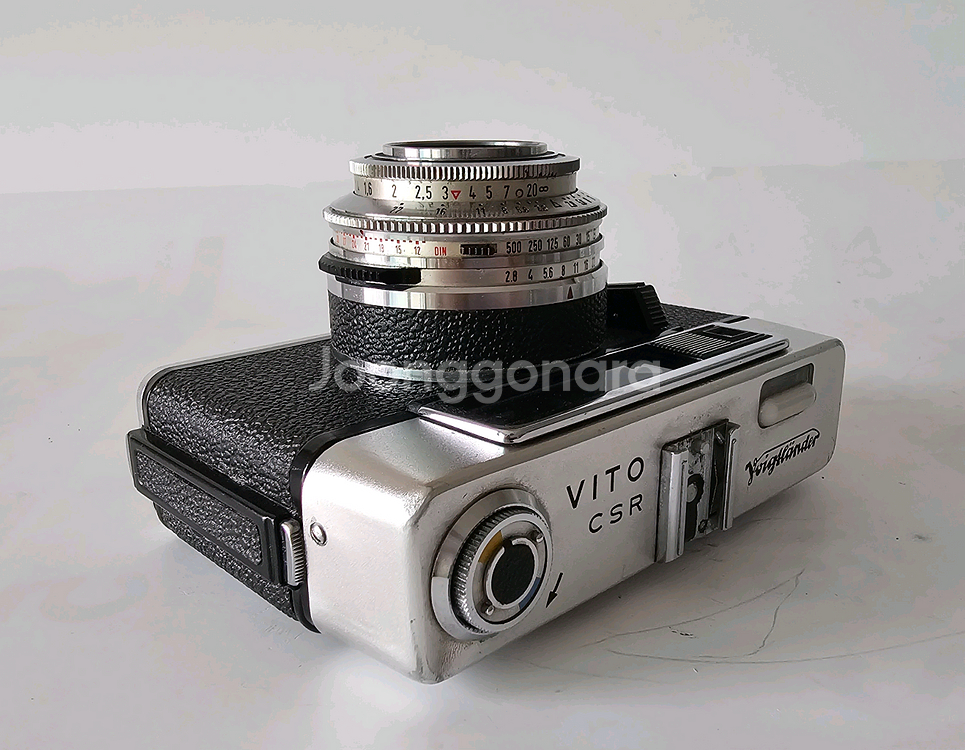 Voigtlander Vito CSR 필름 카메라,--5