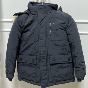 타미힐피거 키즈 패딩 122사이즈