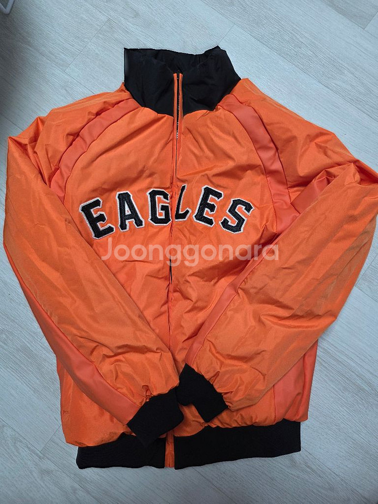 한화이글스 리버시블 춘추점퍼 80--0