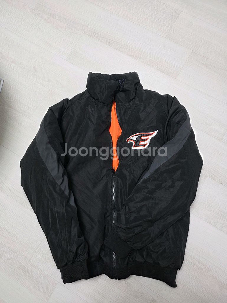 한화이글스 리버시블 춘추점퍼 80--1