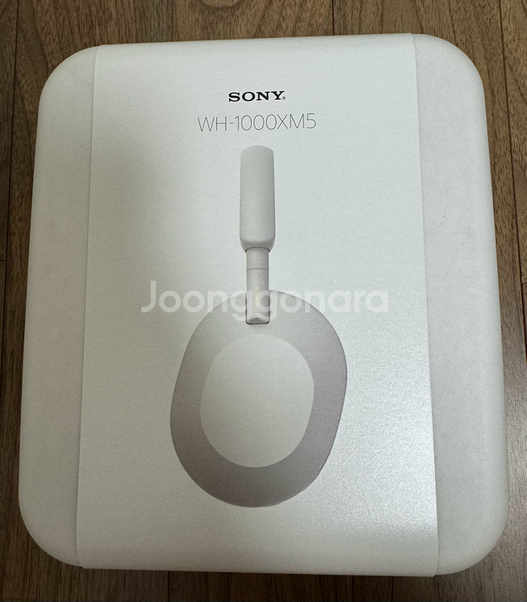 미개봉-소니 WH-1000XM5 헤드셋--0