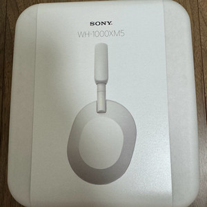 미개봉-소니 WH-1000XM5 헤드셋