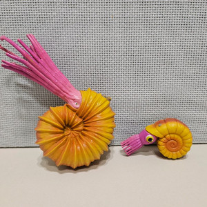 공룡메카드 더블피규어 암모