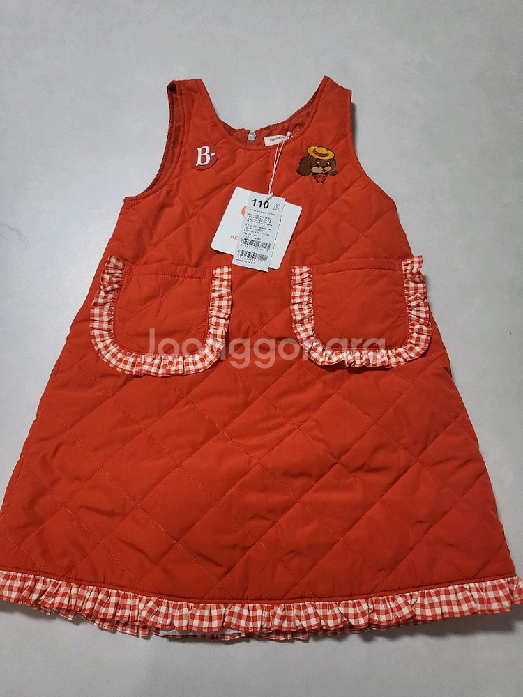 베베드피노 레이첼 퀄팅 원피스110사이즈--0