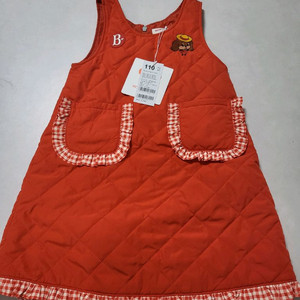 베베드피노 레이첼 퀄팅 원피스110사이즈