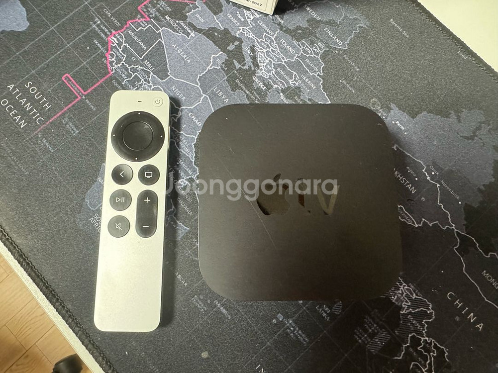 애플티비(2세대)Apple TV 4K 32GB A216--1