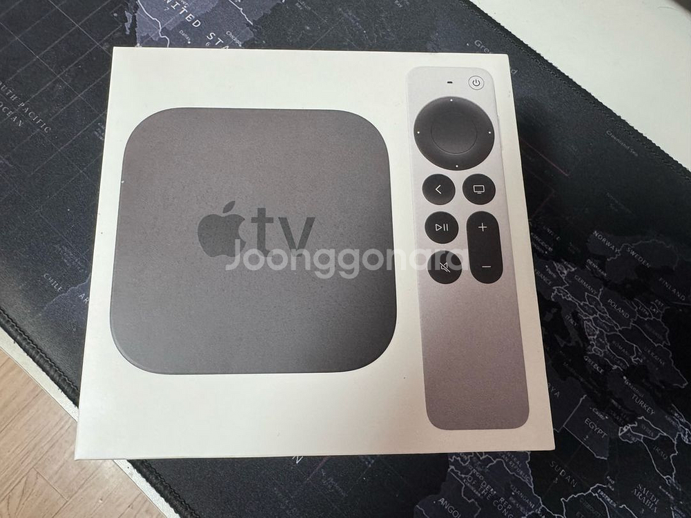 애플티비(2세대)Apple TV 4K 32GB A216--2