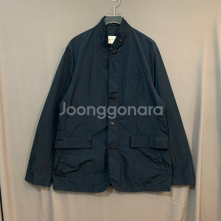 XL 라코스테 슬림핏 바람막이 사파리 자켓--0