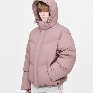 애프터프레이 Afterpray 쉘 후디 푸퍼 패딩 S