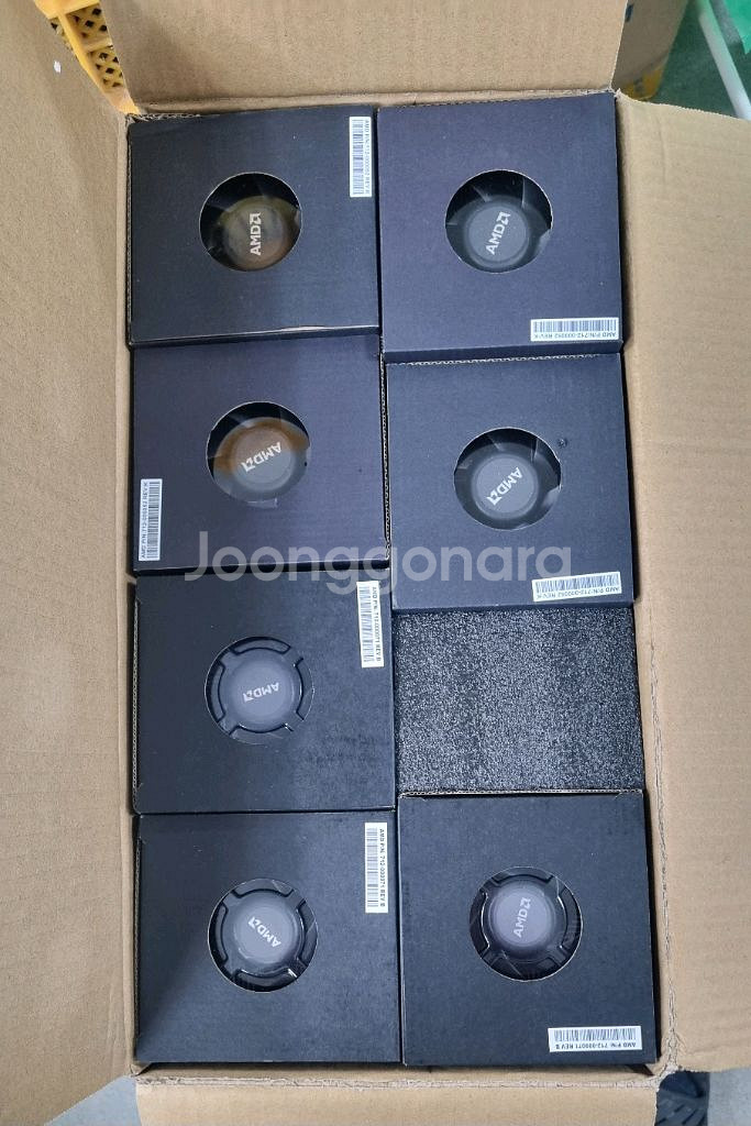 amd 라이젠 정품쿨러 100개--0
