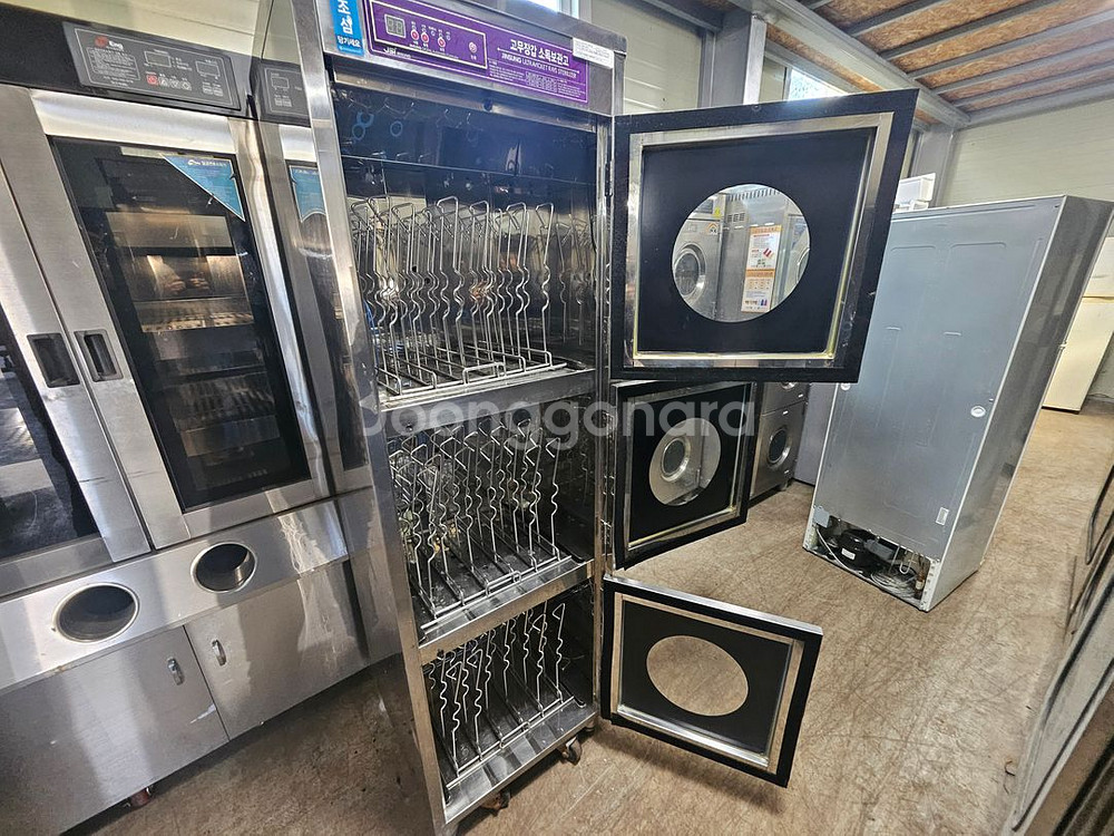 업소용 자외선 건조기 장화 고무장갑 소독기 열풍--9